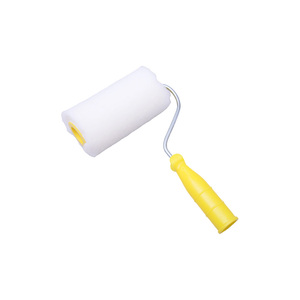 Mini-<span class=keywords><strong>rouleau</strong></span> à <span class=keywords><strong>peinture</strong></span> à long manche en plastique, 6, 8, 9 pouces, haute densité, manche jaune, recharge de <span class=keywords><strong>rouleau</strong></span> à <span class=keywords><strong>peinture</strong></span>, meilleurs outils de <span class=keywords><strong>peinture</strong></span> - Product Image 3