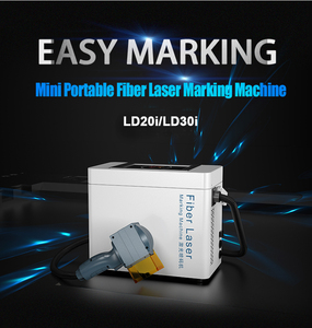 Máy Khắc Laser Cầm Tay Bằng Sợi Quang 20W Máy Đánh Dấ<span class=keywords><strong>u</strong></span> Ngày Logo Máy In Hết Hạn - Product Image 5