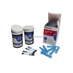 ราคาของแผ่นตรวจวัดระดับน้ำตาลในเลือด <span class=keywords><strong>Safe</strong></span> Accu2 <span class=keywords><strong>Sinocare</strong></span> - Product Image 3