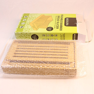 Bán buôn có thể gập lại bánh mì tre Slicer với Crumb Catcher khay Baking & Pastry công cụ - Product Image 5