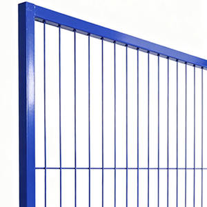 Barandilla de seguridad para soldadura de alta resistencia y diseño moderno, valla de seguridad temporal ecológica con modelado 3D, recubrimiento en polvo, fácil instalación y control de multitudes. - Product Image 2