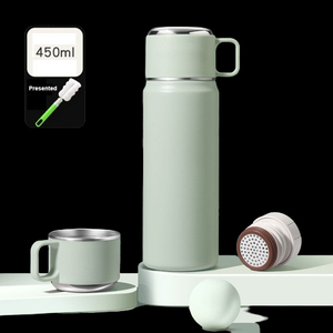 Bouteille d'eau portable en acier inoxydable 316, simple, 500 ml et 600 ml, vente en gros 2026 - Product Image 4