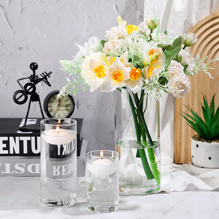 different flower vase