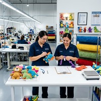 Juguete de Peluche para Mascotas, con Forma de Animal de Dibujos Animados, de Pana Acanalada, para Masticar, Limpieza Dental, con Sonido, Interactivo, para Cachorros, Venta al Por Mayor