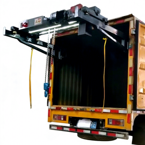 Chariots élévateurs de haute qualité pour la manutention de petites palettes et d'entrepôts, avec grue montée sur camion - Product Image 2