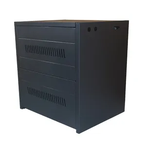 Suporte Personalizado Home Energy Storage Battery Cabinet Rack Armário De Armazenamento De Bateria De Lítio Caixa De Metal