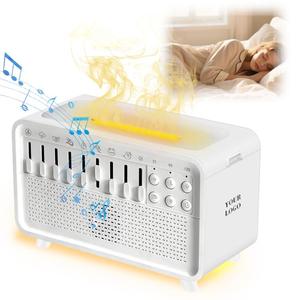 Nuevo Diseño 3 en 1, Dispositivo Portátil para Ayudar a Dormir, Máquina de Ruido Blanco, Difusor de Aromas y Humidificador para el Sueño del Bebé - Product Image 4