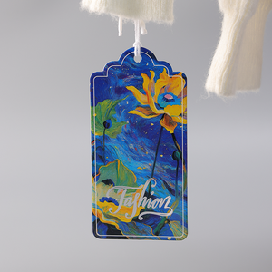 ป้ายกระดาษแบบกำหนดเอง, ป้ายเสื้อผ้าแบบปลูกได้, ป้ายเสื้อผ้ารักษ์โลก, ป้ายกระดาษเสื้อผ้าแบบยั่งยืน - Product Image 3