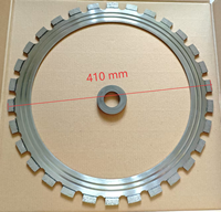 2025 Offre Spéciale 5000W scie à anneau haute fréquence scie à anneau électrique Machine ,520mm béton mur découpeuse béton Cutter
