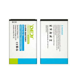 DEJI gb t18287 스티커 휴대 전화 배터리 노키아 bl-5c 5c oem 높은 용량 - Product Image 1