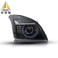 Nouvelle tendance : Phares de voiture avec protection UV FQD144, projecteur de phare de voiture, phare LED pour Toyota Prado 2003-2009