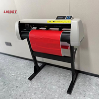 Plotter de Corte de Vinilo de Precisión LB720 Lisbet Advanced de 720 mm, Tamaño Máximo de Corte de 620 mm, Compatible con Artcut/Coreldraw, para Pegatinas, 1280x960