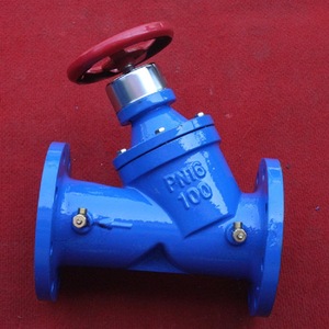 วาล์วปรับสมดุล JP41F-16Q DN40 ถึง DN200 วาล์วควบคุมการไหลของน้ำแบบแมนนวลสำหรับระบบแรงดันต่ำ - Product Image 2