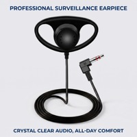 Casque audio souple en forme de D avec crochet d'oreille, prise jack 3,5 mm, non étanche, à réduction de bruit, unilatéral pour ordinateur portable/PC