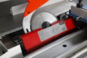 Automatisches Heben Holz bearbeitung Schneiden Präzisions tisch Tragbare Platten säge Maschine Schiebe tischs äge zum Verkauf - Product Image 5