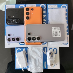 Global Edition Camon50Pro Global Version Android 15 LTE 5G <b>Unlocked</b> Dual SIM Smartphone 2K AMOLED 120Hz Deca Core 65W Quick - Product Image 1