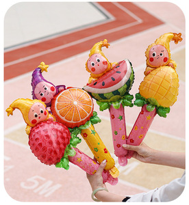 Palloncini in Foil Mini per Laurea all'Ingrosso, Bastoncini Porta Palloncini a Forma di Fiore Sorridente per la Classe del 2026, Gadget per Feste Scolastiche, Confezione Multipla - Product Image 4