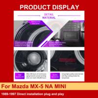 Accessoires de modification automobile J ONE, feux arrière pour Mazda MX-5 NA, pour MINI 1989-1997, ensemble de feux arrière pour Mazda Mx5, feux arrière
