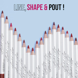 Crayon à lèvres vegan brun foncé à marque privée, crayon à lèvres waterproof, crayon à lèvres mat crémeux, crayon à lèvres rose, crayon à lèvres vegan - Product Image 5