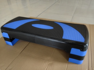 ONE STAR SPORTS 78cm Aerobic Step Platform Trainer Ejercicio ajustable Fitness Workout Stepper con superficie antideslizante - Product Image 3