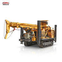 Foreuse sur chenilles à prix d'usine à vendre – Machine hydraulique de forage de puits d'eau