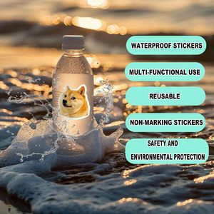 Paquete de Pegatinas Divertidas Personalizadas a Prueba de Agua, Calcomanías de Vinilo para Adultos, Etiquetas para Laptop, Patineta, Carcasa de Teléfono, Botella de Agua, DIY - Product Image 6