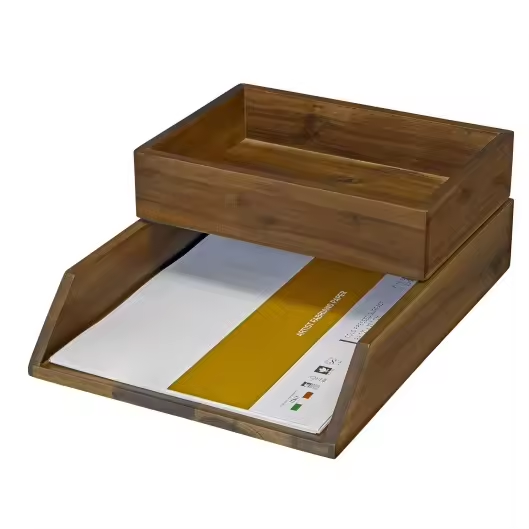 Desktop File Trays Stackable Paper Tray