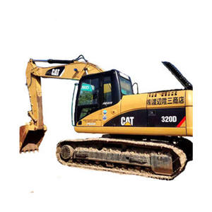 Used Caterpillar 320C Hydraulic Excavator 20 Ton Crawler-type with Motor Gearbox Pump 2023 <b>for</b> <b>Sale</b> - Product Image 2