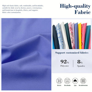 Conjuntos de Uniformes Médicos con Cordón Ajustable 42346, Pantalones Sanitarios Modernos, Pantalones Sanitarios Color Mostaza, Pantalones Sanitarios Color Naranja - Product Image 6