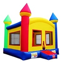 Moonwalks gonflable maison de rebond enfants BouncerJump Castle pour enfants lune rebond saute château gonflable gonflable commercial