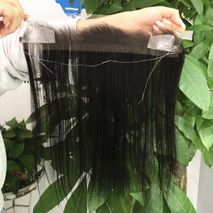 <span class=keywords><strong>Extension</strong></span> per <span class=keywords><strong>Capelli</strong></span> con Base in Pizzo HD e Fascia per Attaccatura dei <span class=keywords><strong>Capelli</strong></span>, Topper per Attaccatura dei <span class=keywords><strong>Capelli</strong></span> - Product Image 3