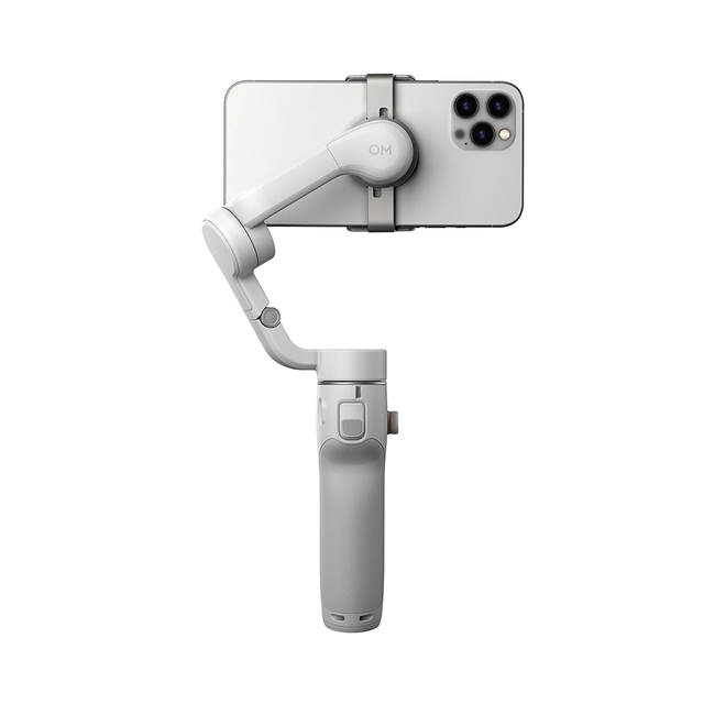 Osmo Mobile 6 OM 6 Handheld Gimbal 3-Axis Stabilization ActiveTrack 5.0 Built-In Extension Rod Stabilizer Tripod