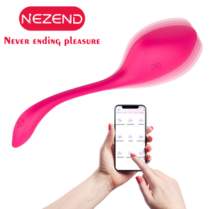 Sıvı Silikon Yumurta Vibratör Uygulama Uzaktan Kumandalı Vajina Stimülatörü Kadınlar ve Çiftler için Kablosuz Külot Giyilebilir Titreşimli Yumurta - Product Image 1