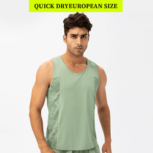 Débardeur de sport respirant personnalisé pour hommes – Vêtements de fitness décontractés pour l'été - Product Image 1