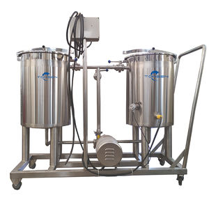 Alkali Tank Acis Tank 50l Cip Schoonmaak Tank Wagentje - Product Image 1