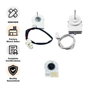 Moteur DC 9V 12V pour ventilateur d'évaporateur de <span class=keywords><strong>réfrigérateur</strong></span> et congélateur <span class=keywords><strong>Hotpoint</strong></span>, pièce de rechange compatible avec les modèles <span class=keywords><strong>Hotpoint</strong></span> - Product Image 1