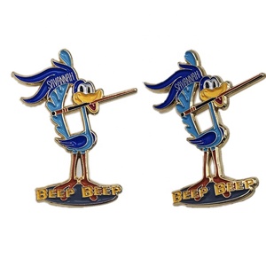 Nhà Sản Xuất Bán Buôn Kim Loại Tùy Chỉnh Anime Men Phù Hiệu Pin Chủ Phụ Kiện Mạ Mềm Ve Áo <span class=keywords><strong>Pins</strong></span> - Product Image 4