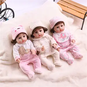 2021 중국 수입 다시 태어난 아기 인형 실물 같은 비닐 부드러운 실리콘 인형 실물 같은 아기 인형 아기 장난감