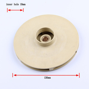 JETS Impeller en plastique 10mm 12mm à lame droite pour polissage, fabriqué en Chine - Product Image 4