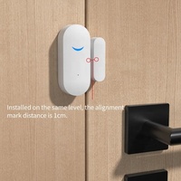 Détecteur d'alarme de sécurité domestique intelligent Anti voleur télécommande Tuya WiFi capteur de fenêtre/porte pour la domotique
