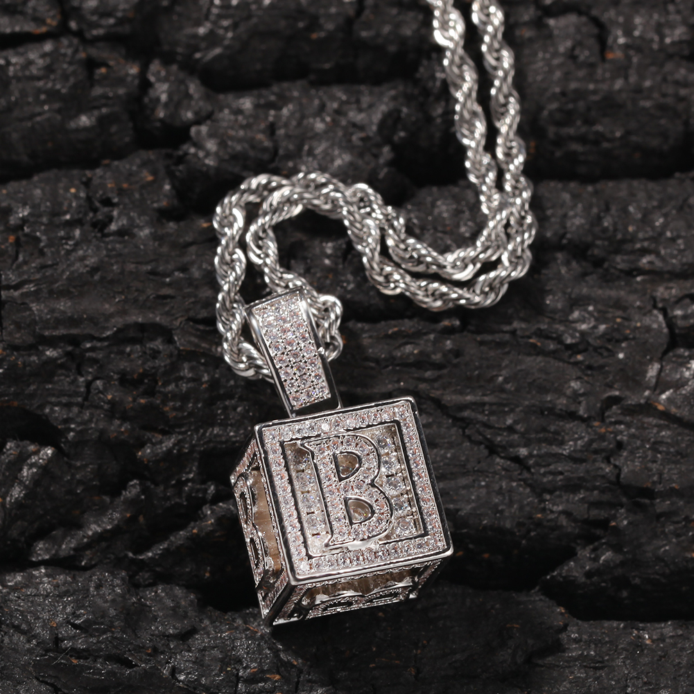 Cadena de cuerda de plata + 16 pulgadas