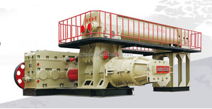 Chất lượng cao hoàn toàn tự động đất sét đỏ đa chức năng máy làm gạch sản xuất tại Thiểm Tây - Product Image 3