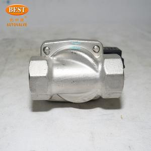 Z102 Roestvrij Staal 304 Cf8 220V 12V 24V Water 2 Manier 3/8 1/4 Inch Diafragma Geen Draadmagneetventiel - Product Image 5