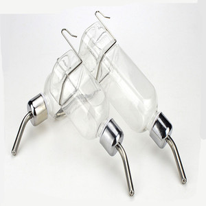 Tự Động Uống Phụ Kiện Hamster Chống Rò Rỉ Thỏ <span class=keywords><strong>Guinea</strong></span> Lợn Hamster Chai Nước Cho Động Vật Nhỏ - Product Image 1