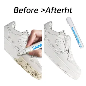 Stylo anti-ternissement pour chaussures, imperméabilisant, réparateur de couleur, anti-jaunissement, blanchissant pour baskets blanches - Product Image 1
