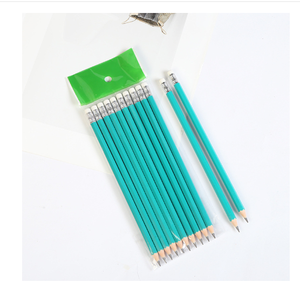 Lápiz Estándar de Papelería Promocional, Lápiz de Madera HB Negro con Punta de Metal, Diseño Personalizado al por Mayor, Logotipo Personalizado, <span class=keywords><strong>Sansan</strong></span> - Product Image 5