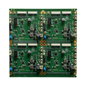 深圳定制印刷双层陶瓷PCB板，表面浸金，OEM电子制造商 - Product Image 4