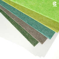 Geluidsreducerend materiaal polyester akoestische panelen brandwerend ASTM E84 akoestische PET panelen voor commerciële akoestische ruimtes