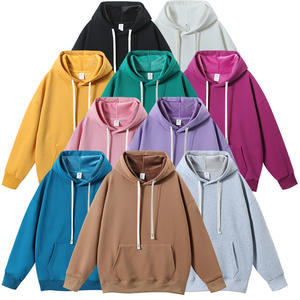 Wholesale Black Women's Men's Hooded Satin Lined Oversized Fleece Pullover Hoodie Set <b>Rhinestone</b> Print Pattern Free <b>Crop</b> <b>Top</b> - Product Image 1