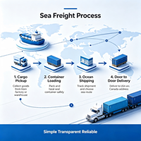 Transitaire professionnel Chine-USA/Royaume-Uni, service d'agent maritime et aérien DDP DDU avec dédouanement